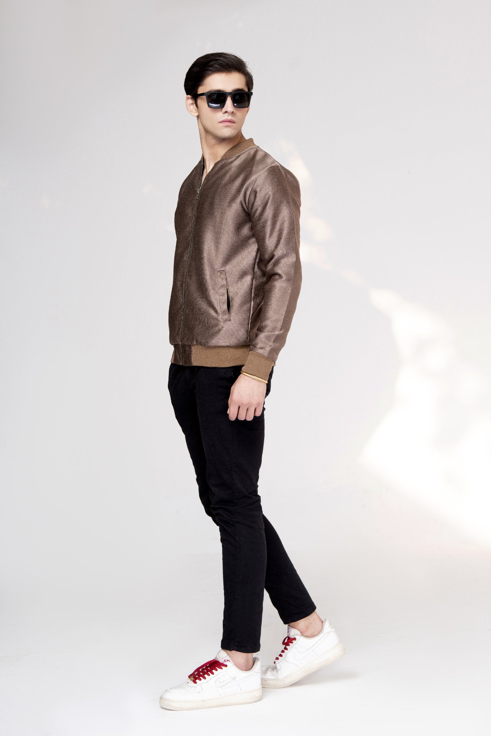 Caramel Courdoury Jacket