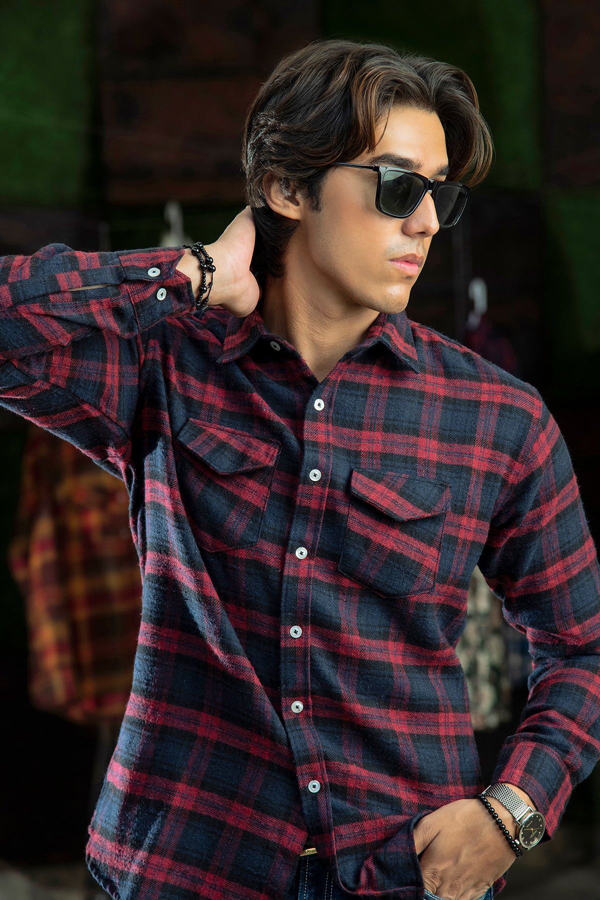 Flannel in SpiderMan