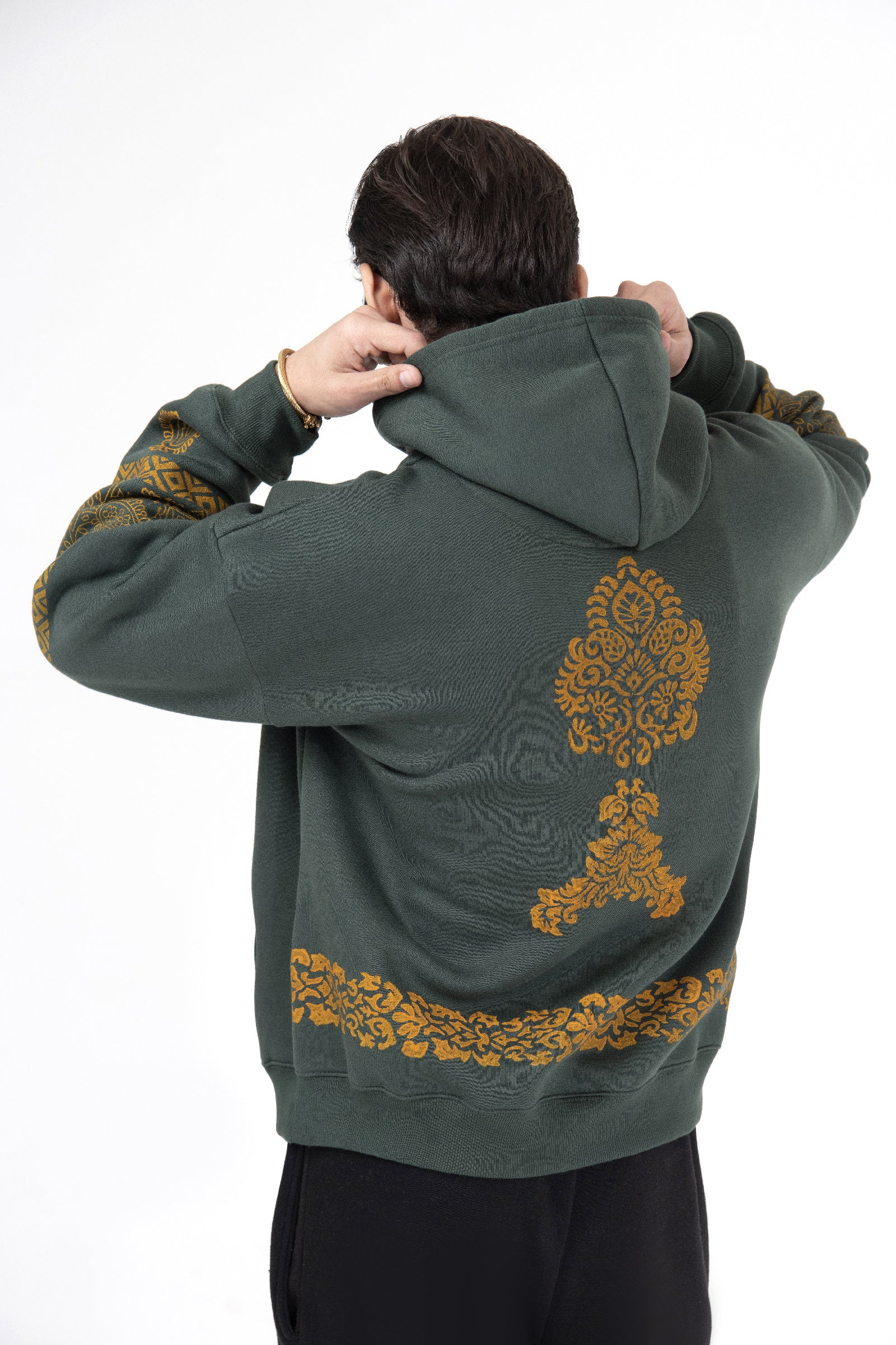 Dark Green Hoodie