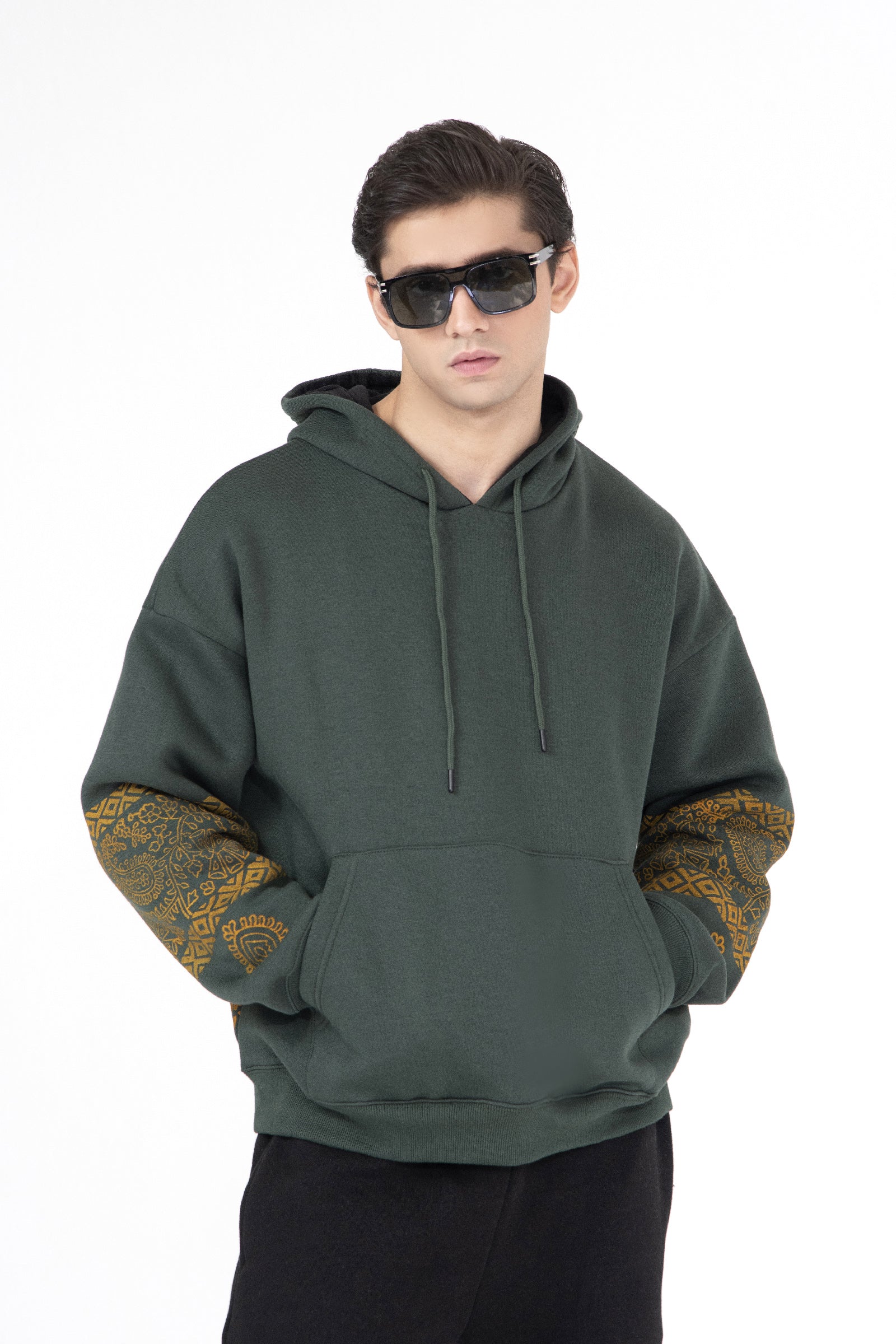 Dark Green Hoodie