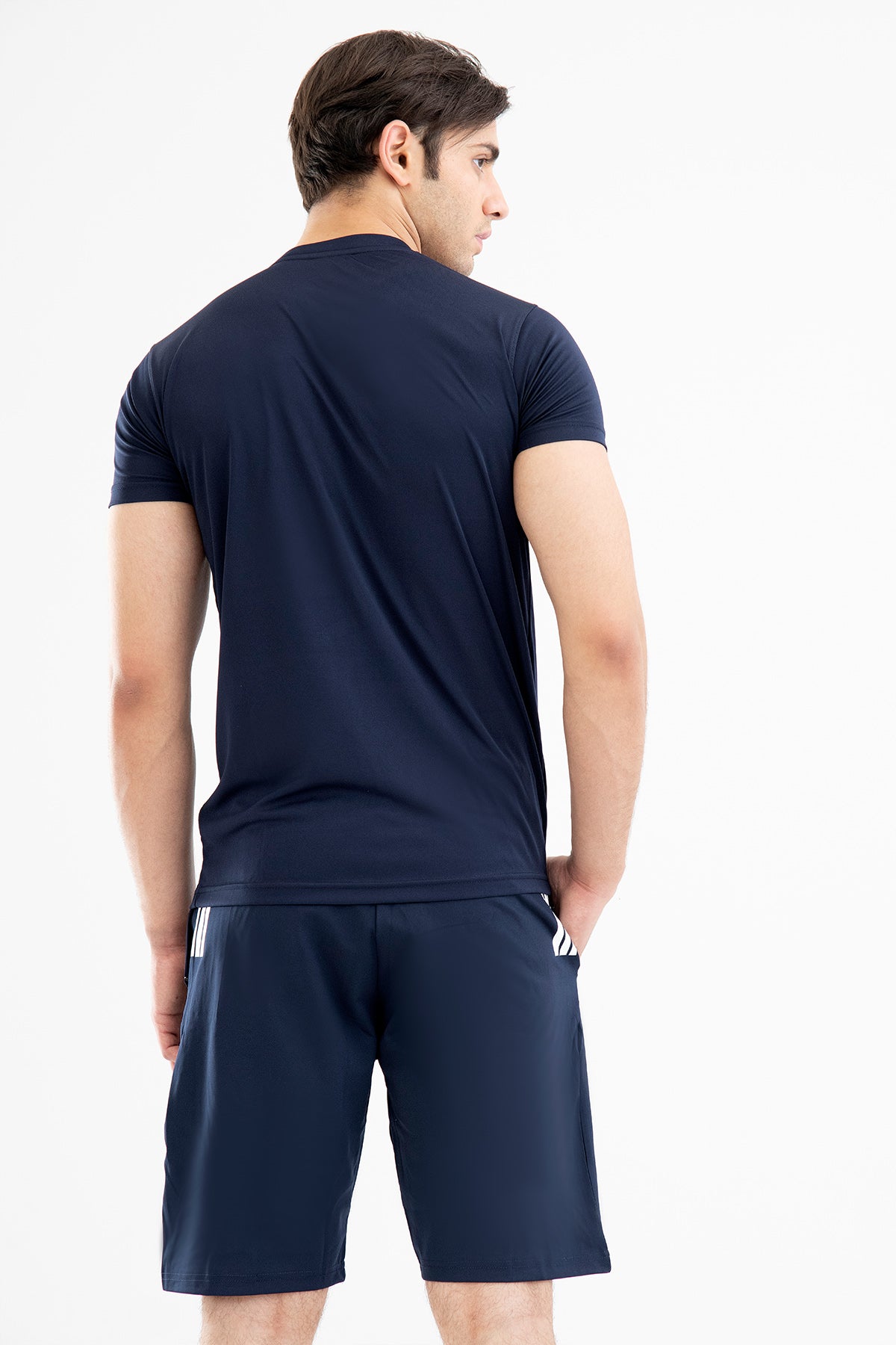 Nike Navy Blue Dry-Fit Tee