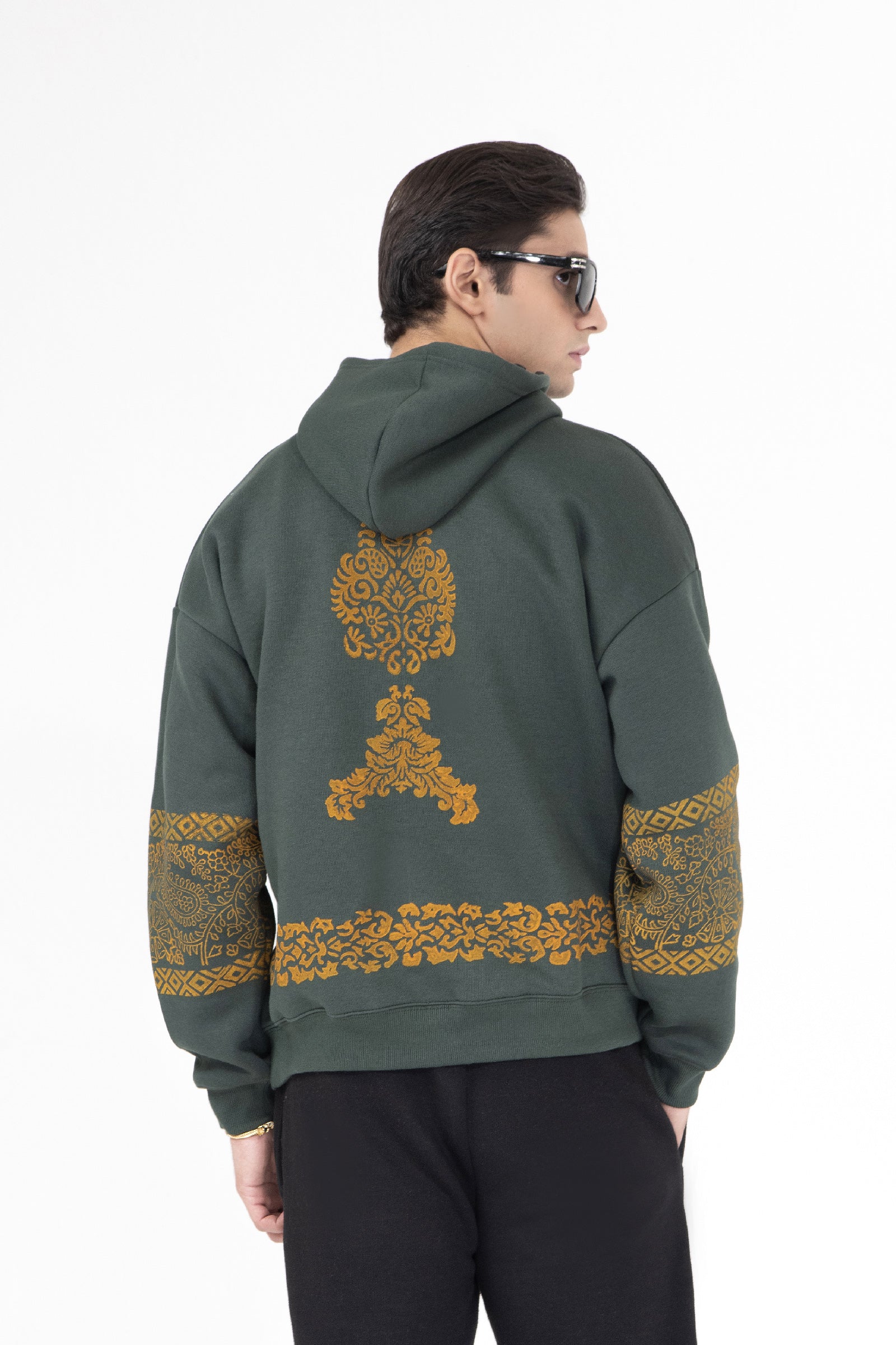 Dark Green Hoodie