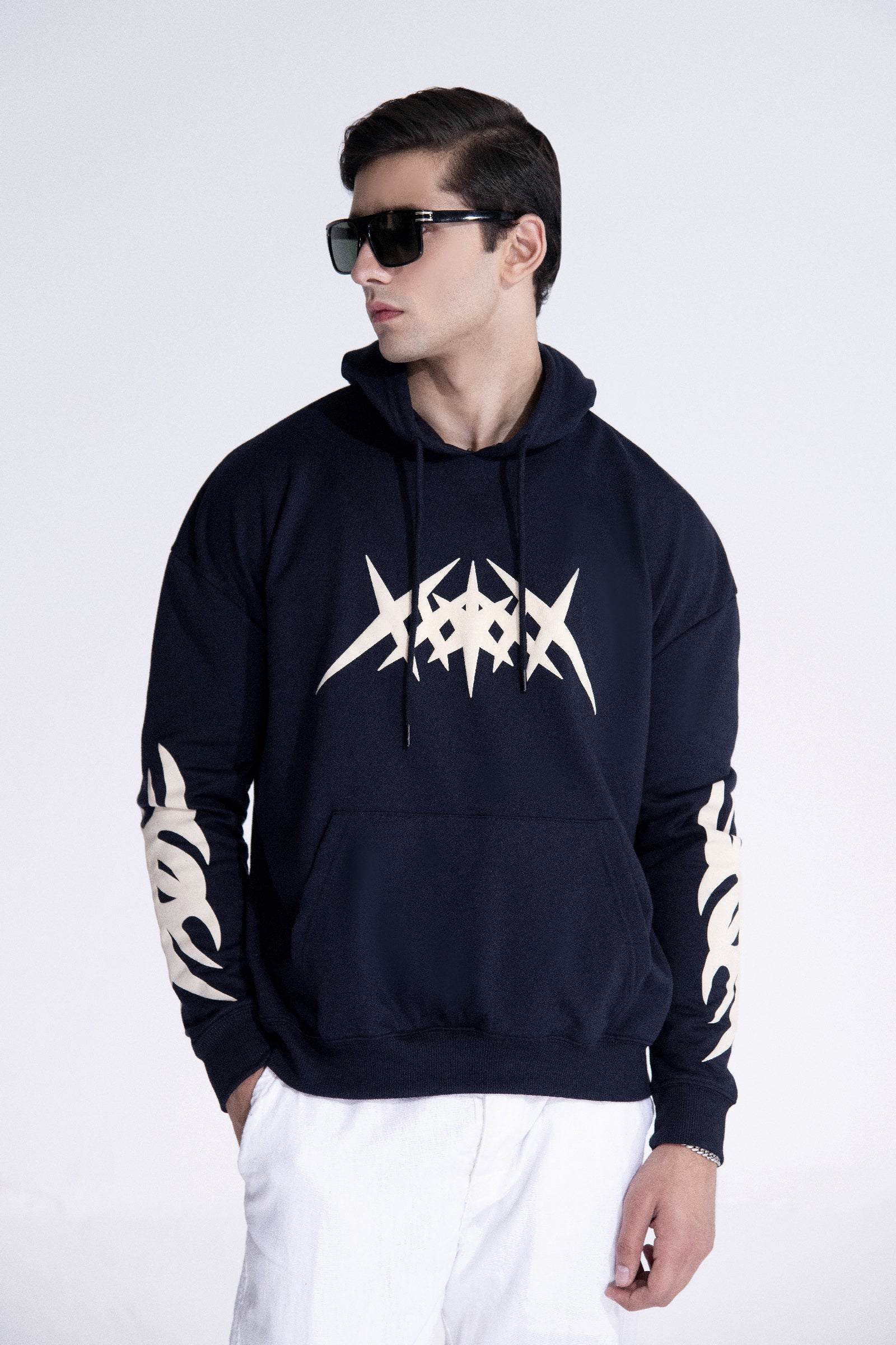 Navy Blue Hoodie