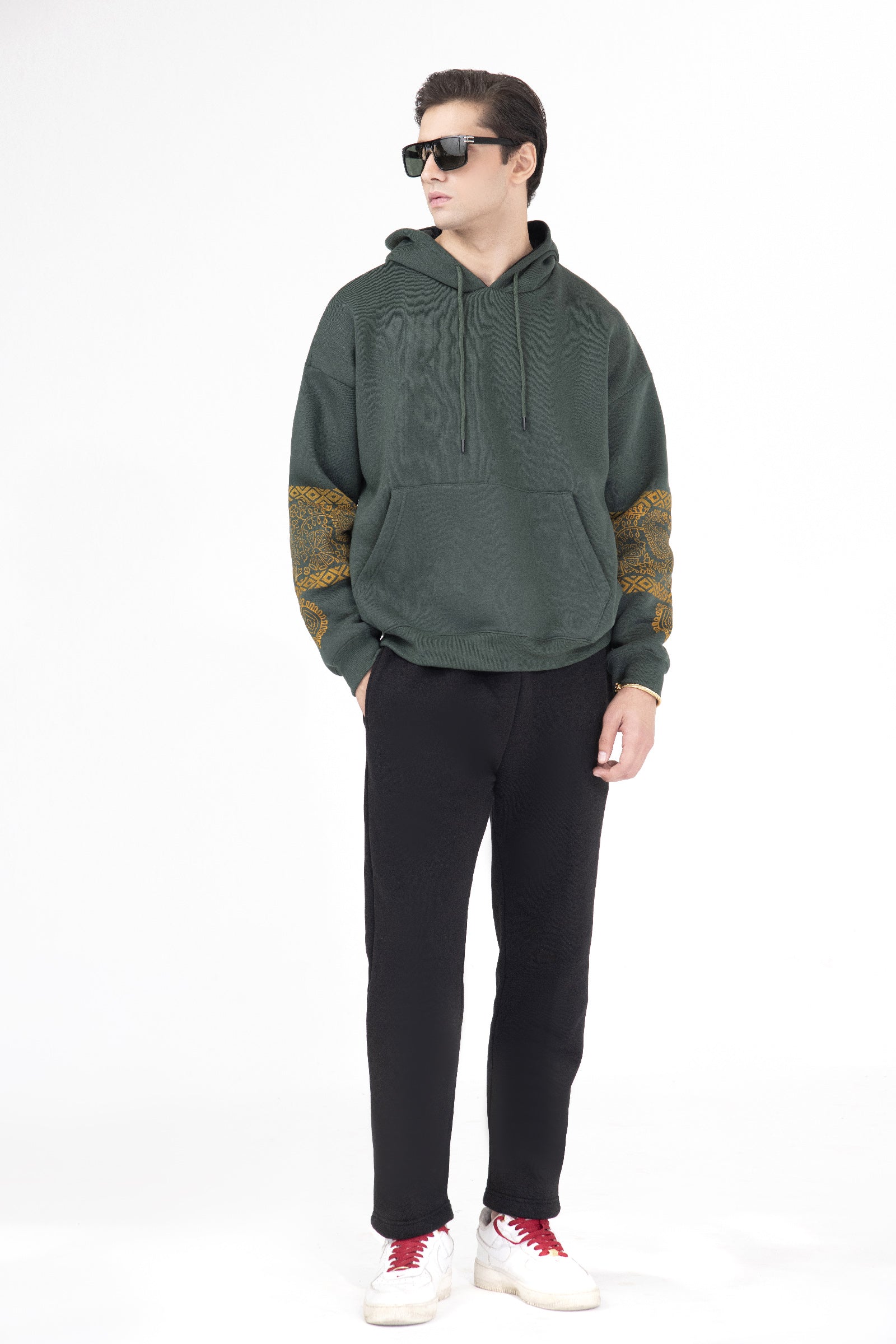 Dark Green Hoodie