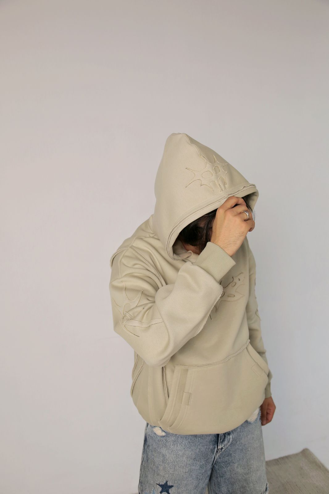 Premium Beige Hoodie