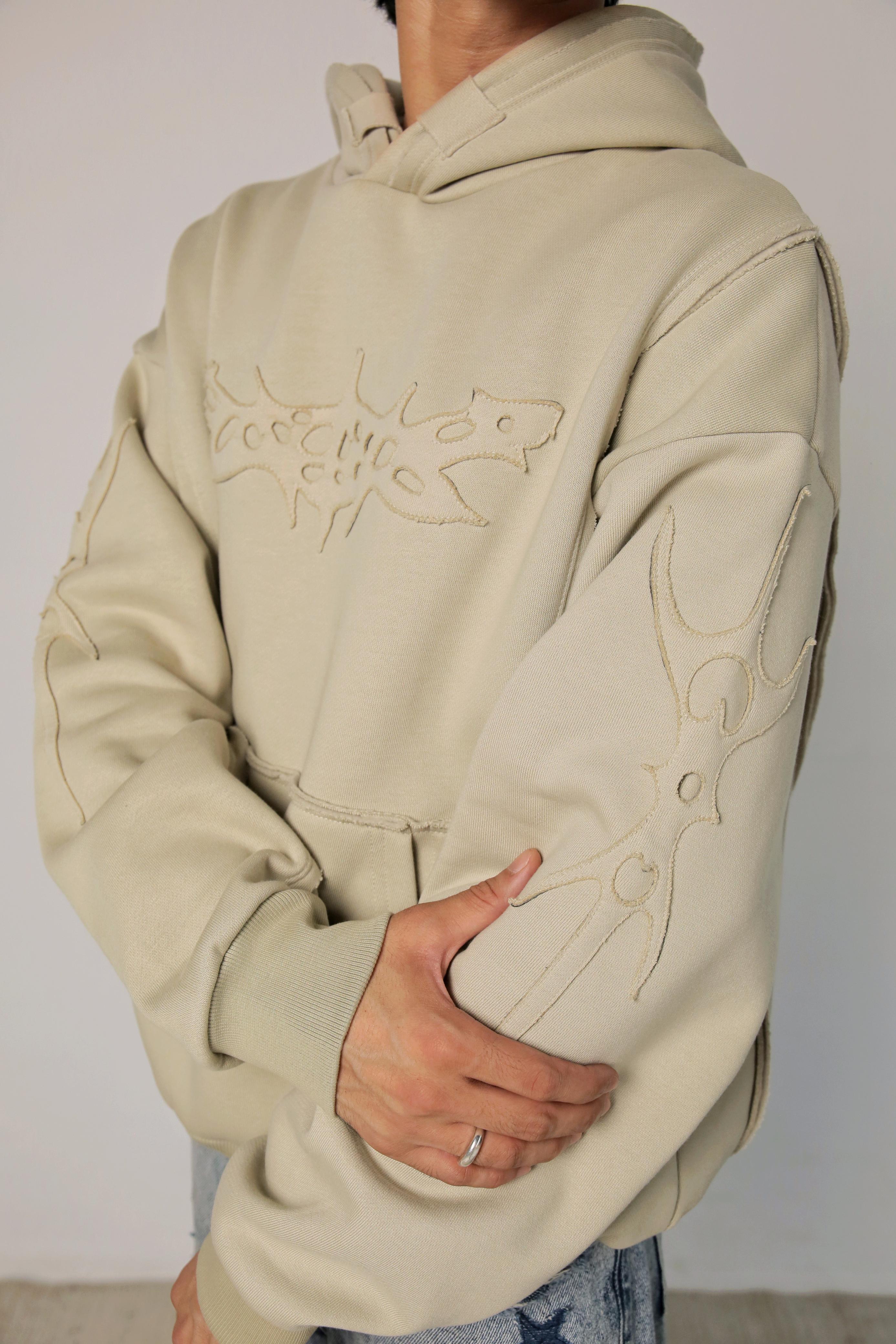 Premium Beige Hoodie