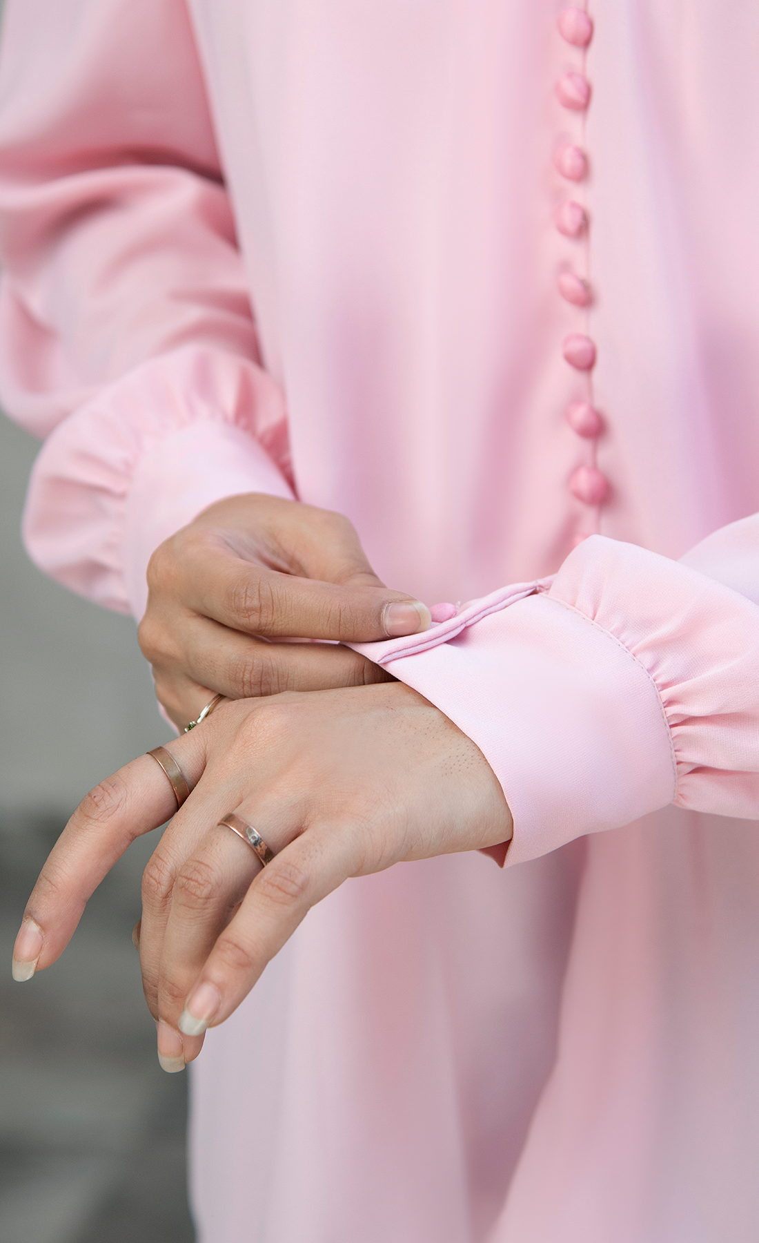 Rosy Pink Collar