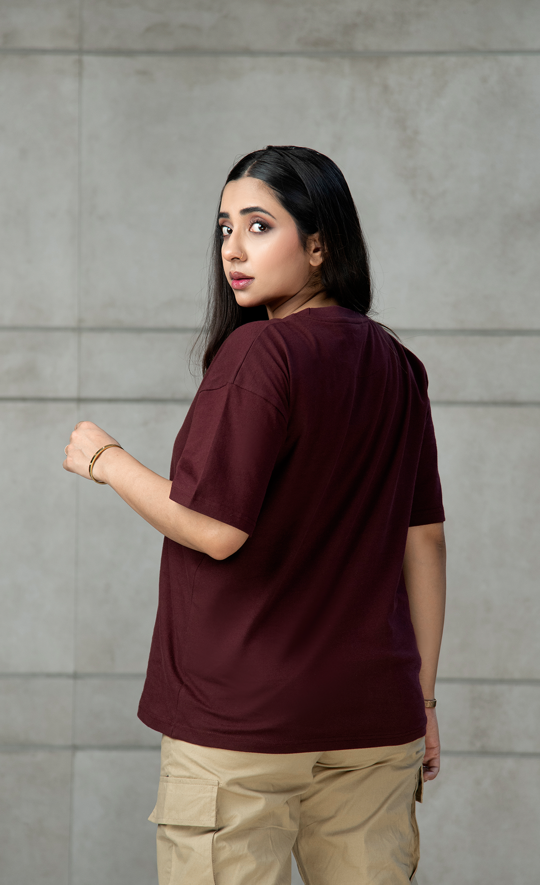 Alif Oversized Tee (SS2)