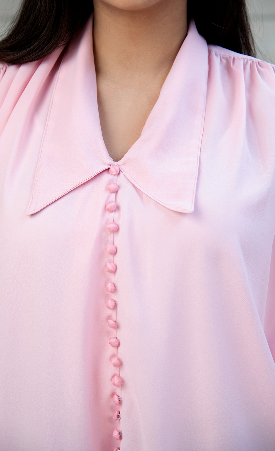 Rosy Pink Collar